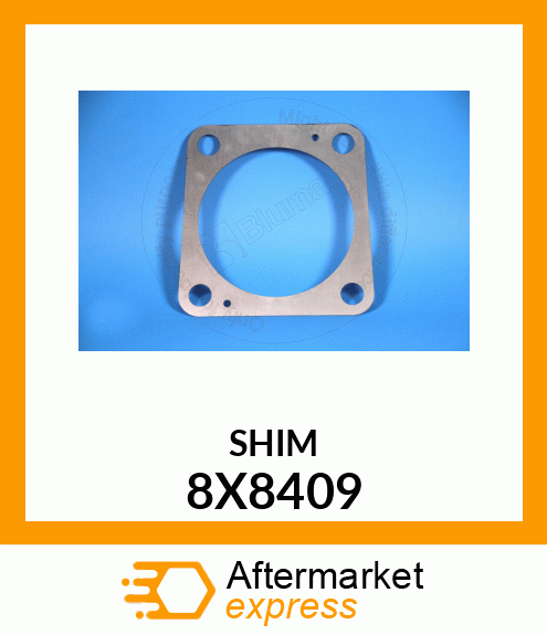 SHIM 8X8409