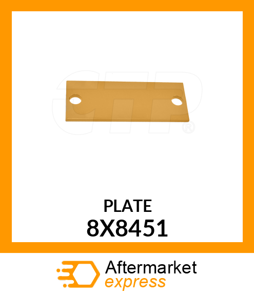 PLATE 8X8451