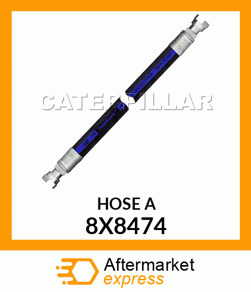 HOSE A 8X8474