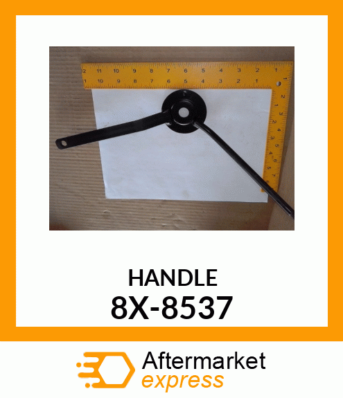 HANDLE 8X-8537