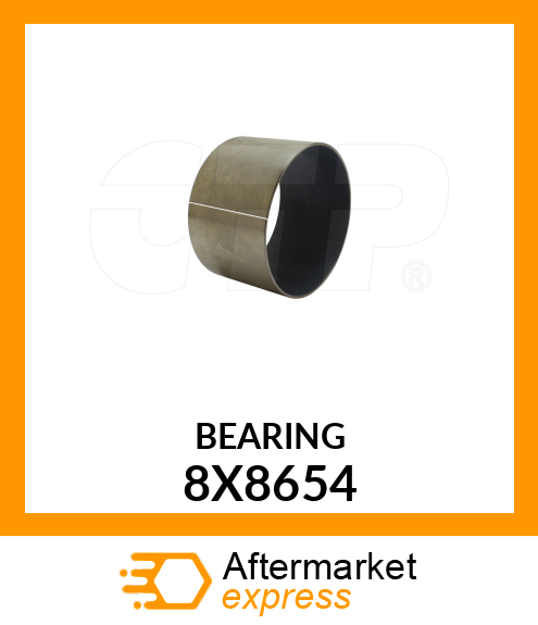 BEARING 8X8654