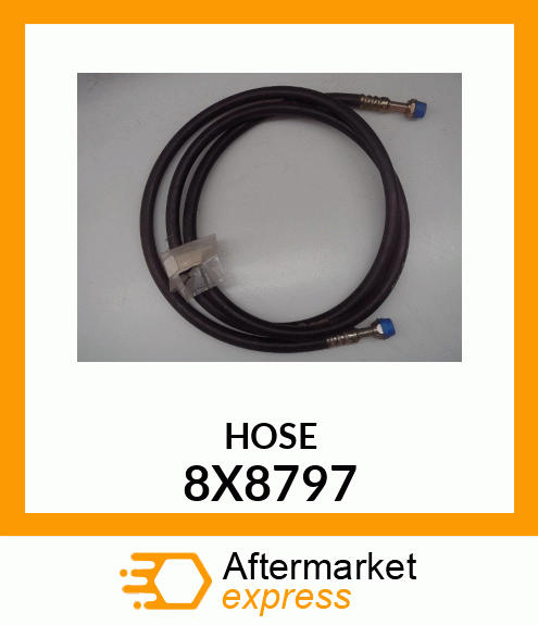 HOSE 8X8797