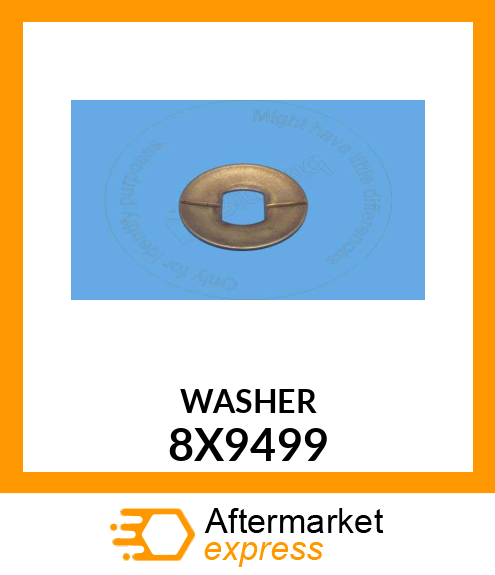 WASHER 8X9499