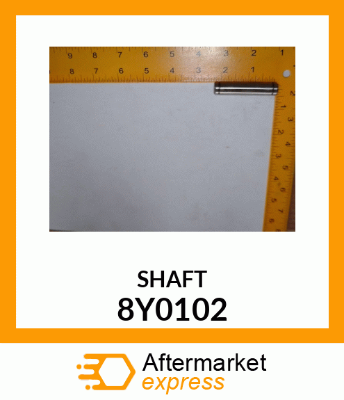 SHAFT 8Y0102