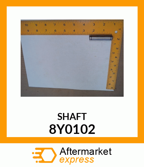 SHAFT 8Y0102