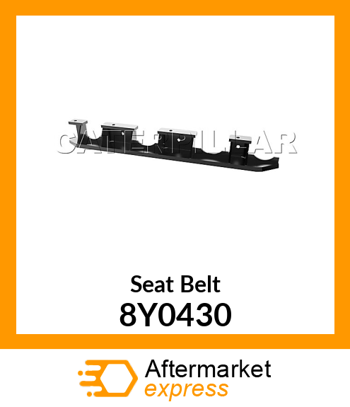 Seat Belt 8Y0430