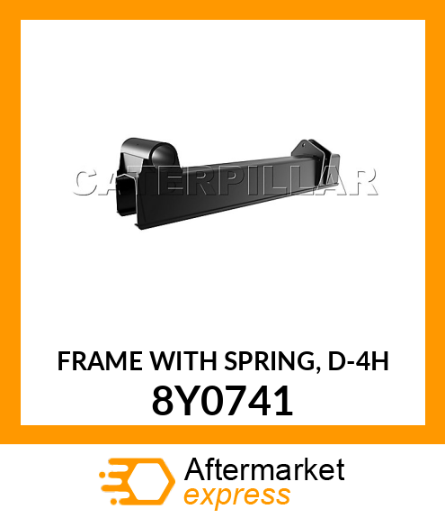 FRAME WITH SPRING, D-4H 8Y0741