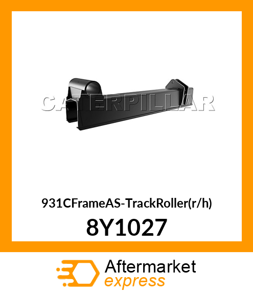 931CFrameAS-TrackRoller(r/h) 8Y1027