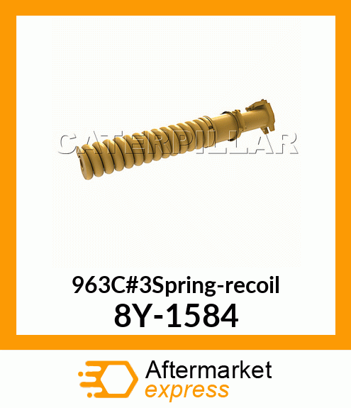 963C#3Spring-recoil 8Y1584
