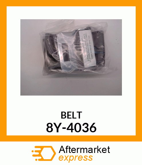 SEAT BELT 8Y-4036