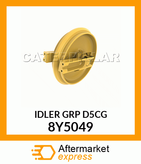 IDLER GRP D5CG 8Y5049