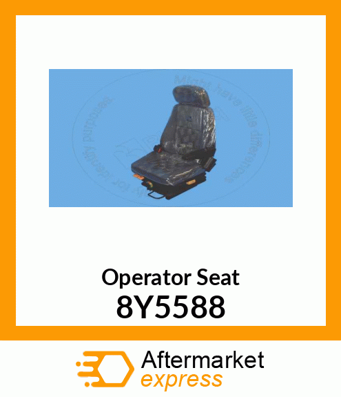 Operator Seat 8Y5588