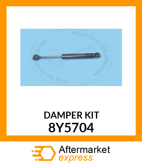 DAMPER KIT 8Y5704