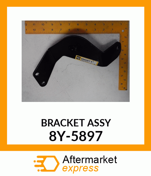 BRACKET 8Y-5897