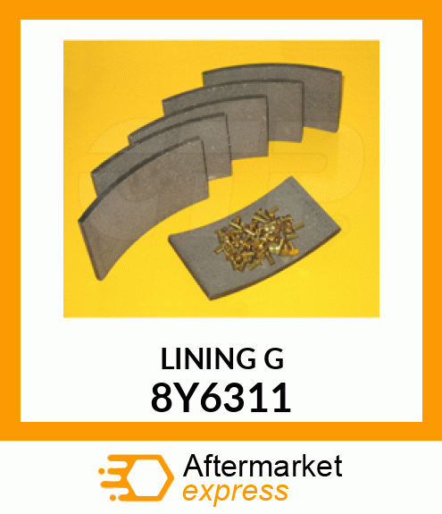 LINING KIT 8Y6311