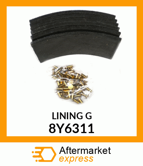 LINING KIT 8Y6311