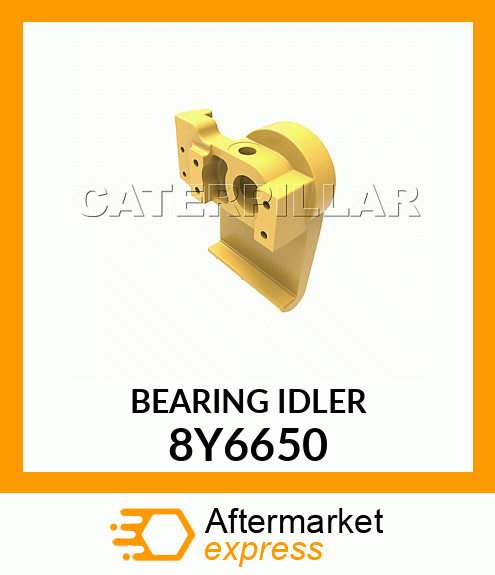 BEARING IDLER 8Y6650