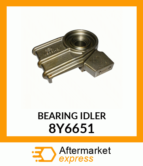 BEARING IDLER 8Y6651