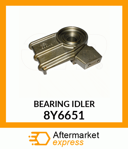 BEARING IDLER 8Y6651