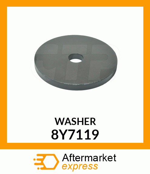 WASHER 8Y7119