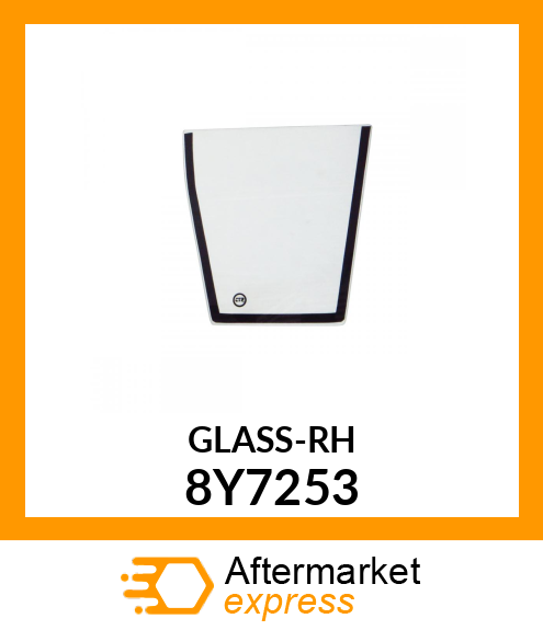 GLASS-RH 8Y7253