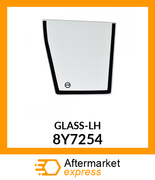 GLASS-LH 8Y7254