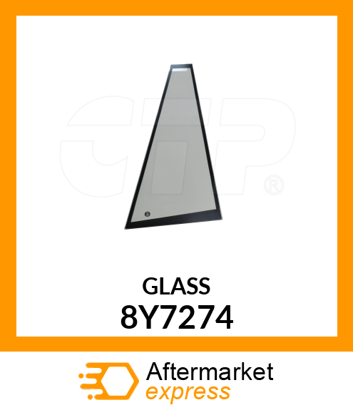 GLASS 8Y7274