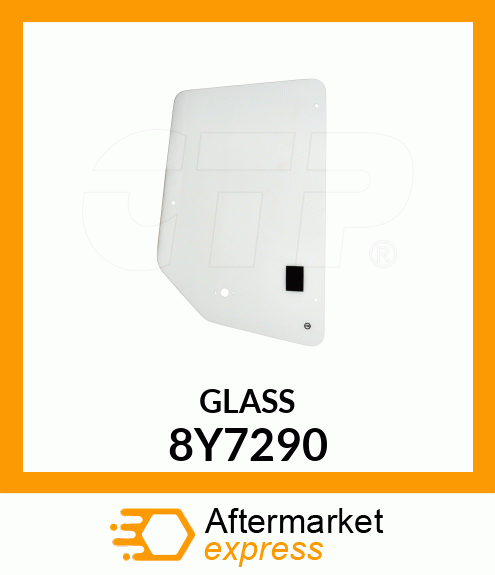 GLASS 8Y7290