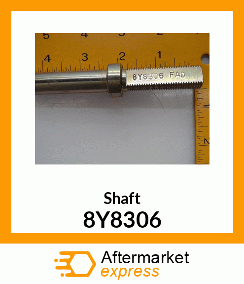 SHAFT 8Y8306