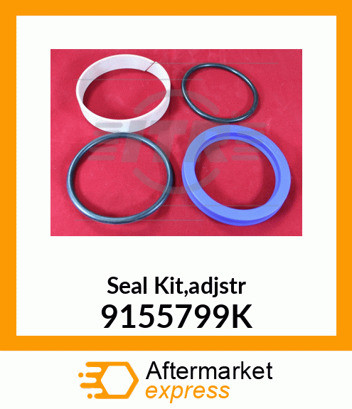 Seal Kit,adjstr 9155799K