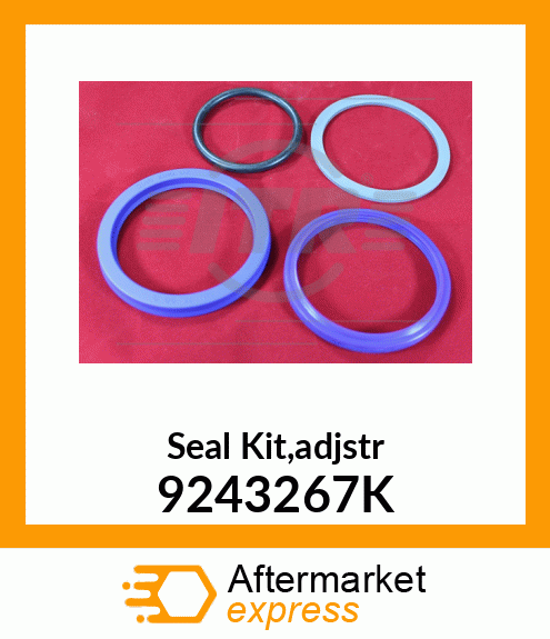 Seal Kit,adjstr 9243267K