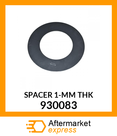 SPACER (1-MM THK) 930083