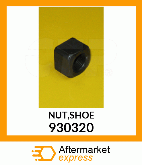 NUT,SHOE 930320