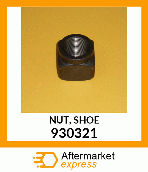 NUT, SHOE 930321