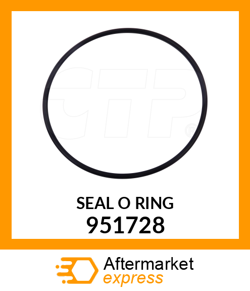 SEAL O RING 951728