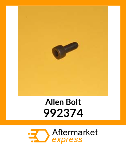 Allen Bolt 992374