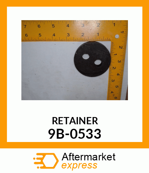 RETAINER 9B-0533