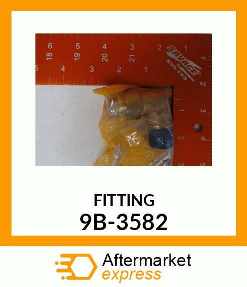 FITTING 9B-3582