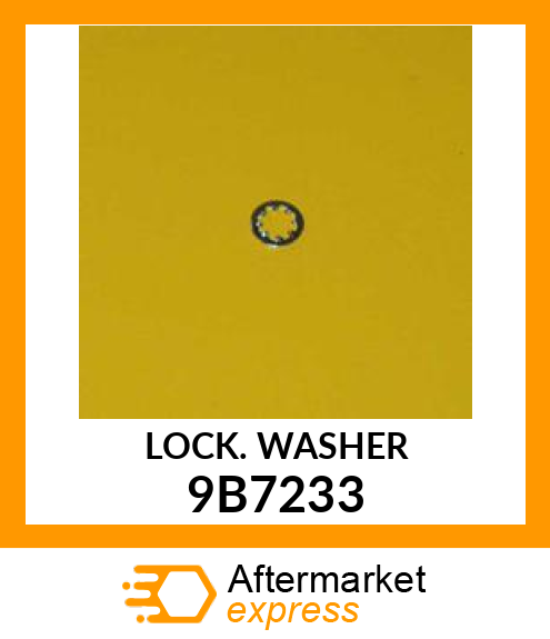 LOCK WASHE 9B7233