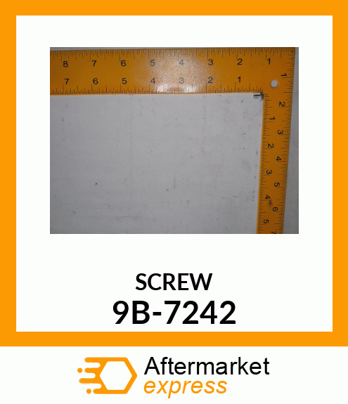 SCREW 9B-7242