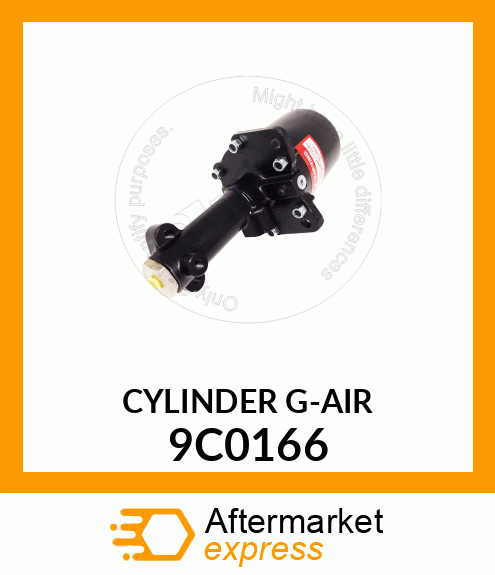 CYLINDER G 9C0166