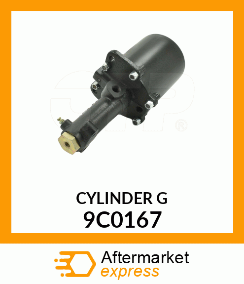 CYLINDER G 9C0167