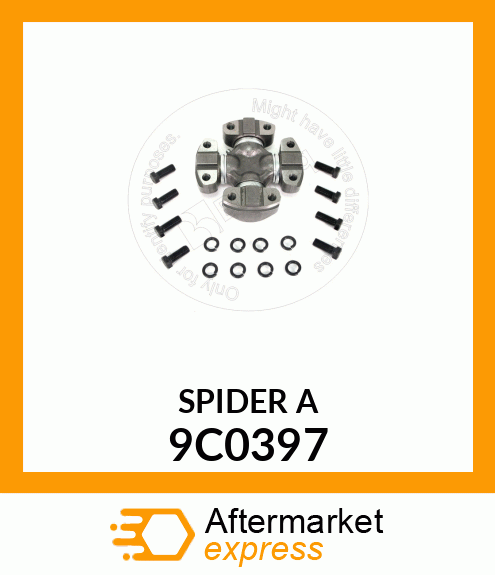 SPIDER A 9C0397