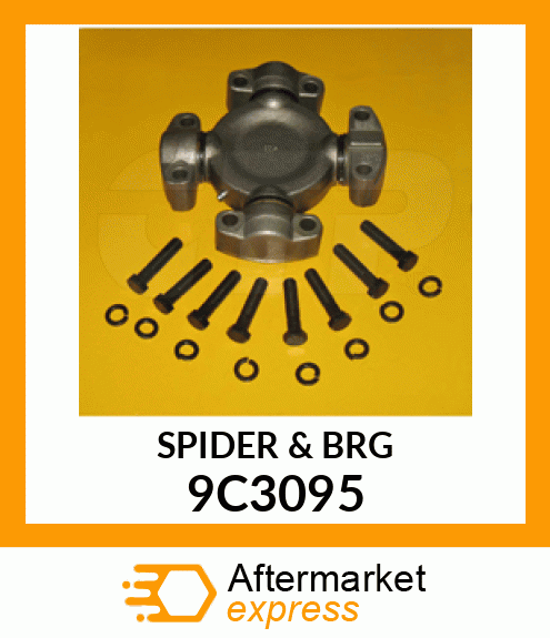 SPIDER & BRG 9C3095