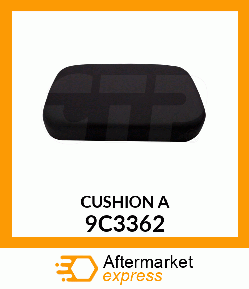 Cushion, Back 9C3362