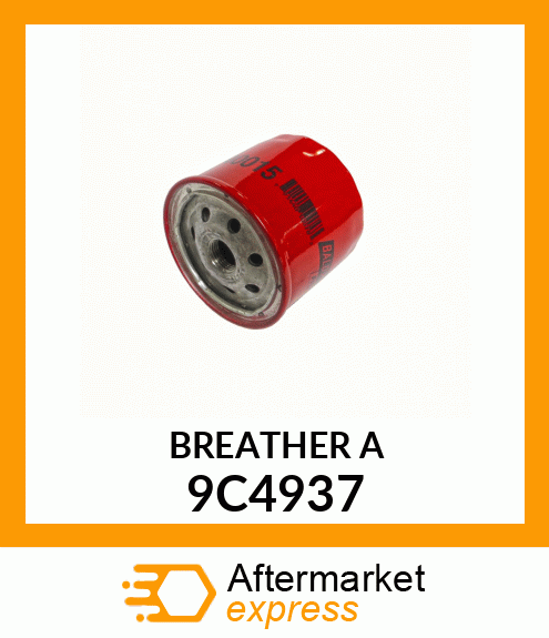 BREATHER A 9C4937