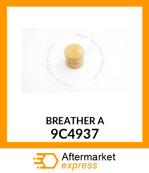 BREATHER A 9C4937