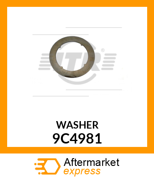 WASHER 9C4981