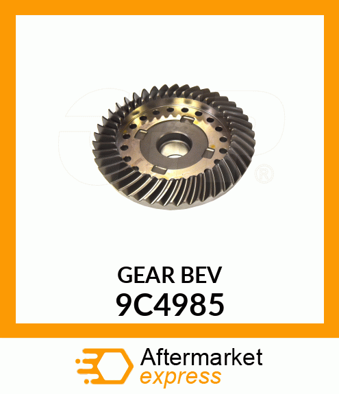 GEAR BEVEL 9C4985