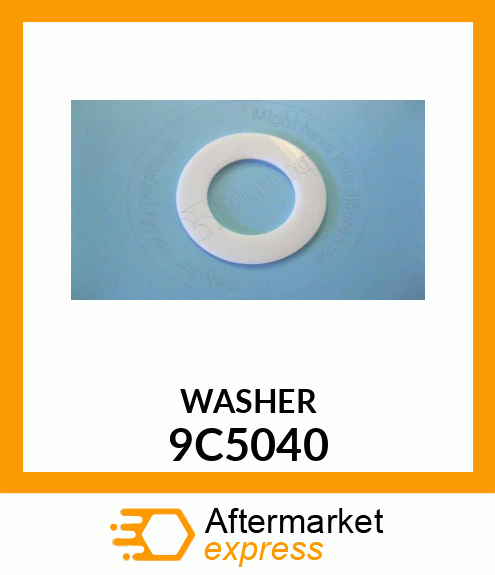 WASHER 9C5040